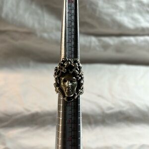 Handcrafted Sterling Silver Medusa Ring